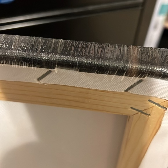 A One of Kind photo on Canvas under the pier at sunset - Picture 5 of 6